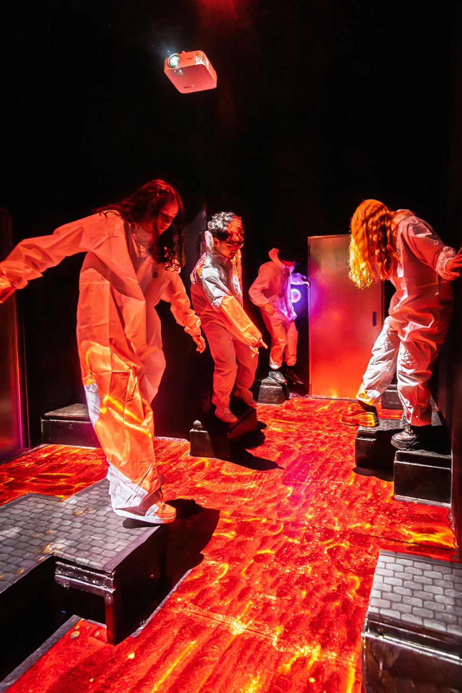 Large Groups at Boom Lab